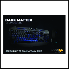 Dark Matter Keyboard